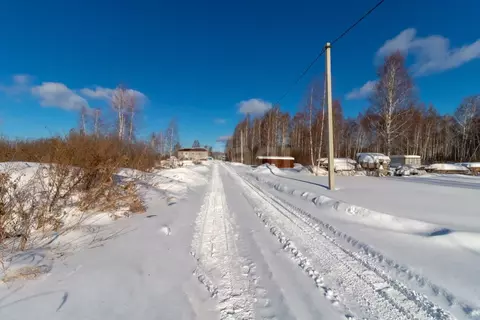 Участок в Тюменская область, Тюмень СОСН Агросад-Тюмень тер., 3-я ...
