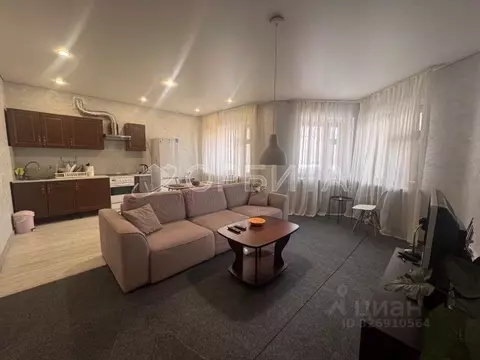 2-к кв. Тюменская область, Тюмень Холодильная ул., 83 (75.0 м)