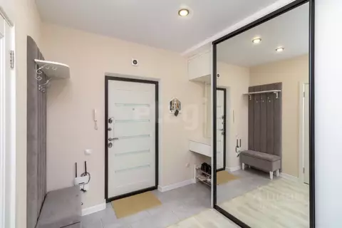 1-к кв. Тюменская область, Тюмень ул. Мельникайте, 2к13 (42.3 м)