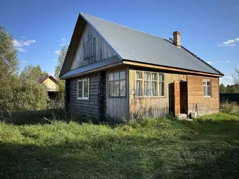 Дом в Нижегородская область, Краснобаковский муниципальный округ, д. ...