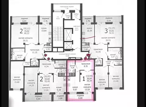 1-к кв. Свердловская область, Екатеринбург Вторчермет жилрайон, пер. ...