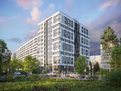 Помещение свободного назначения в Санкт-Петербург Аквилон Залив жилой ...