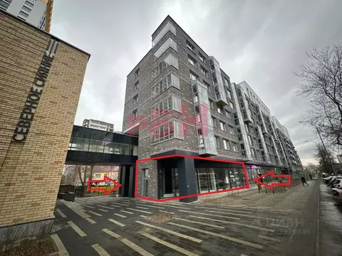 Торговая площадь в Свердловская область, Екатеринбург ул. Кузнецова, ...