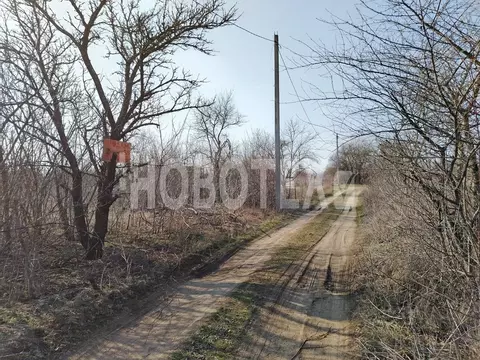 Участок в Краснодарский край, Северская ст-ца, Рассвет СДТ ул. Казачья ...