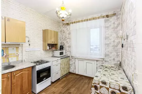 2-к кв. Тюменская область, Тюмень Казарово мкр, ул. Казаровская, 1Б ...