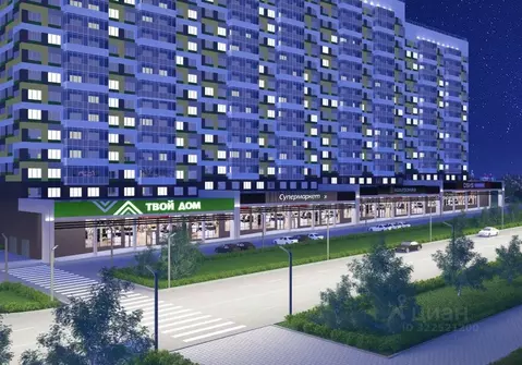 2-к кв. Чувашия, Чебоксары просп. Геннадия Айги, 17 (67.3 м)