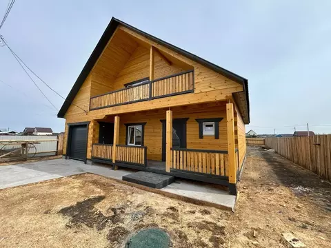 Дом в Иркутская область, Иркутский муниципальный округ, д. Куда ул. ...