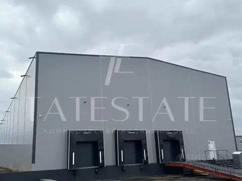 Склад в Татарстан, Лаишевский район, Столбищенское с/пос, с. Столбище ...