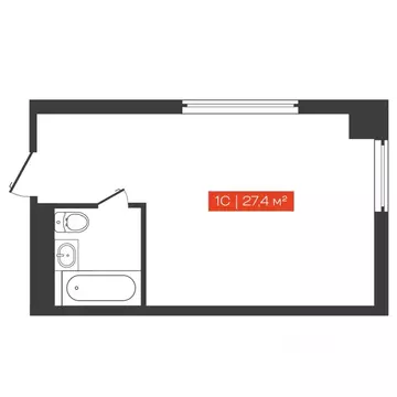 1-к кв. Новосибирская область, Новосибирск Большевистская ул., 14 ...