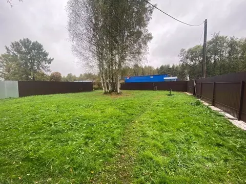 Участок в Тверская область, Калининский муниципальный округ, д. Змеево ...