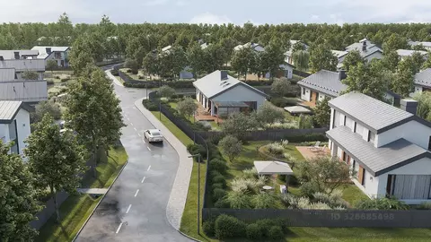 Участок в Ленинградская область, Ломоносовский район, Горбунковское ...