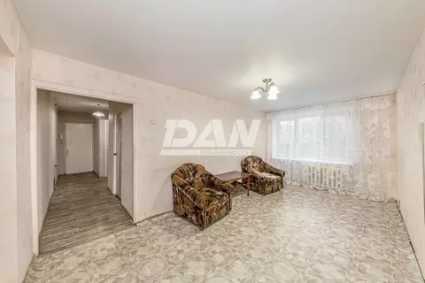 3-к кв. Челябинская область, Челябинск ул. Калинина, 13А (58.2 м)