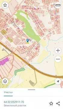 Участок в Саратовская область, с. Михайловка  (10.0 сот.)