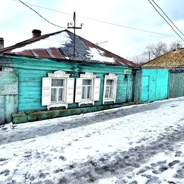 Дом в Омская область, Омск Порт-Артур мкр, ул. 1-я Трамвайная, 6 (62 ...