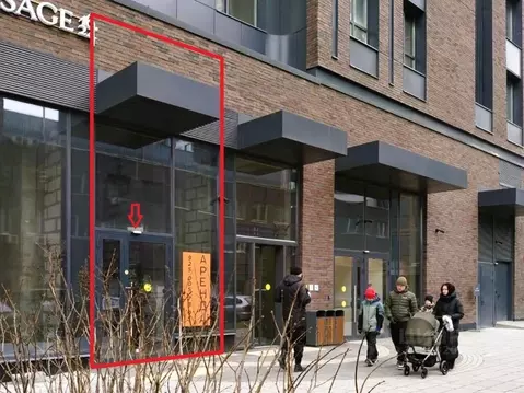 Помещение свободного назначения в Москва ул. Крузенштерна, 9 (20 м)