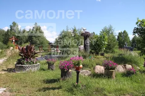 Дом в Ярославская область, Некрасовское с/пос, д. Алферово  (75 м)