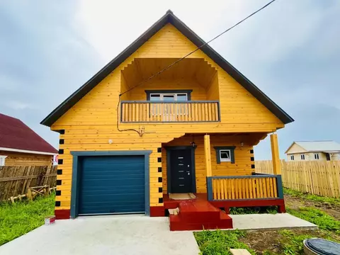 Дом в Иркутская область, Иркутский муниципальный округ, с. Хомутово ...