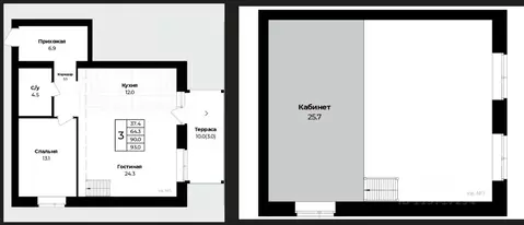 3-к кв. Оренбургская область, Оренбургский район, пос. Пригородный ...
