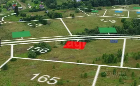 Участок в Тверская область, Калининский муниципальный округ, д. ...