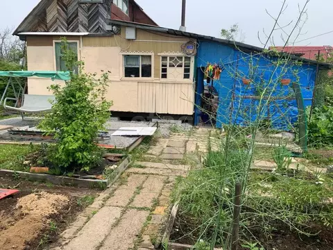 Дом в Хабаровский край, Хабаровский район, Ильинка с/пос, Солнечное ...