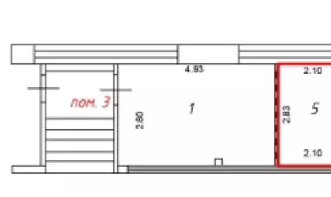 Помещение свободного назначения в Московская область, Одинцовский ...
