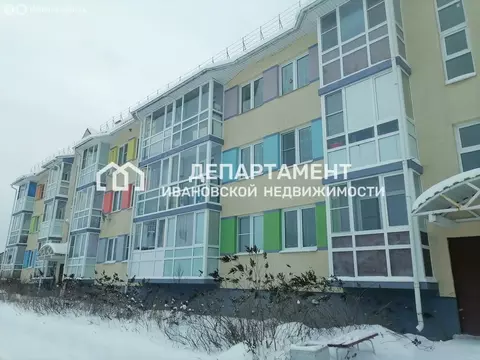 Квартира-студия: Кохма, микрорайон Просторный, 10 (27.1 м)