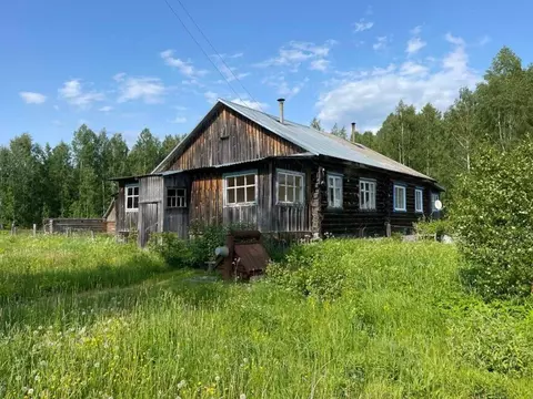 Дом в Костромская область, Макарьевский район, Унженское с/пос, д. ...