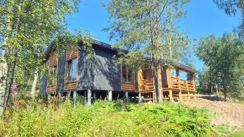 Дом в Ленинградская область, Приозерский район, Красноозерное с/пос, ...