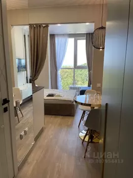 Студия Краснодарский край, Сочи Бытха мкр, ул. Ясногорская, 16/8к1 ...