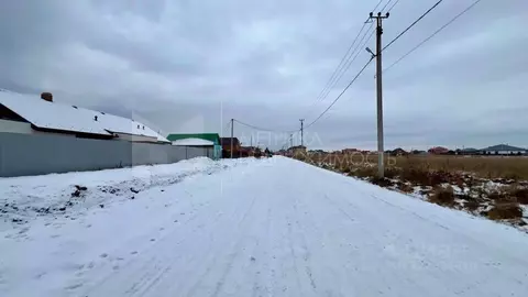 Участок в Тюменская область, Тюменский муниципальный округ, д. ...