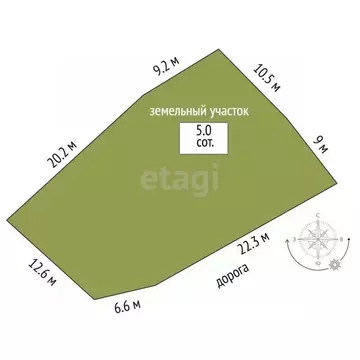 Дом в Костромская область, Кострома Воскресенский пер., 12 (45 м)