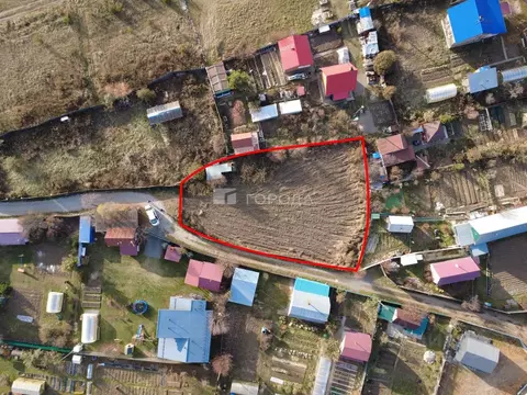 Участок в Томская область, Томск Левобережье СНТ,  (10.03 сот.)