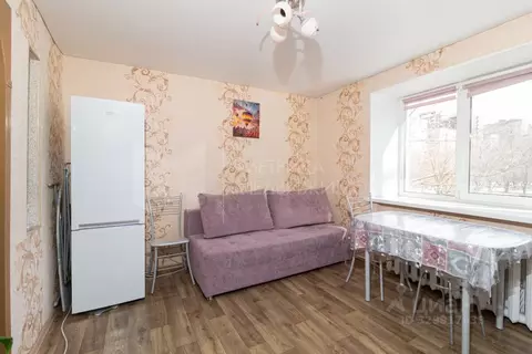 1-к кв. Тюменская область, Тюмень ул. Беляева, 23/2 (18.0 м)