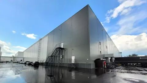 Склад в Московская область, Подольск городской округ, Индустриальный ...