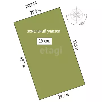 Участок в Тюменская область, Ярковский муниципальный округ, посёлок ...