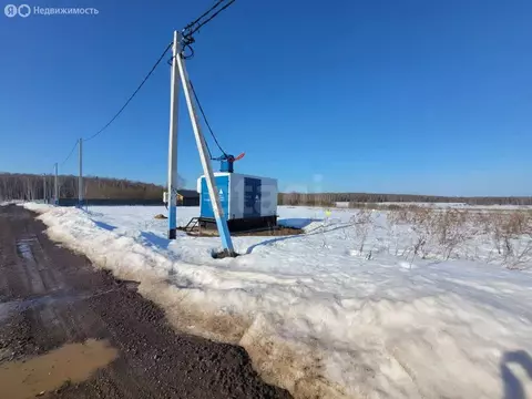 Участок в село Юсупово, КП Репино (6.16 м)