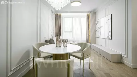 1-комнатная квартира: Москва, проспект Генерала Дорохова, 49 (54 м)