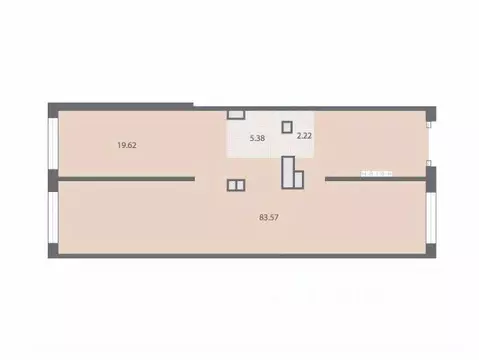 Помещение свободного назначения в Санкт-Петербург № 54 муниципальный ...