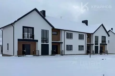 Таунхаус в Воронежская область, Семилукский район, Губаревское с/пос, ...