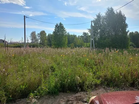 Участок в Челябинская область, Сосновский муниципальный округ, д. ...