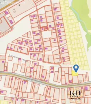 Участок в село Малобрусянское, улица Ленина, 70 (11.6 м)