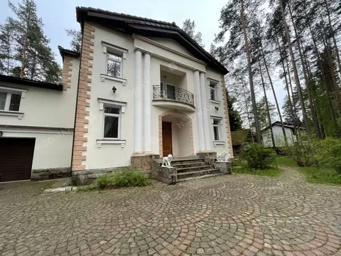 Коттедж в Ленинградская область, Выборгский район, Рощино пгт ул. ...