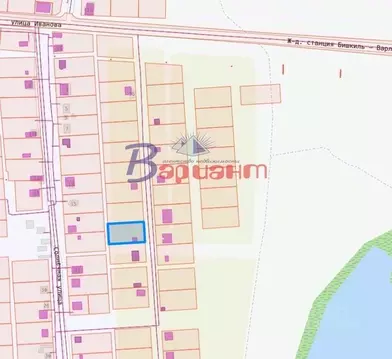 Участок в Челябинская область, Чебаркульский муниципальный округ, пос. ...