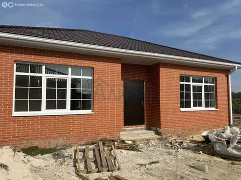 Дом в Азовский район, посёлок Красный Сад (84 м)