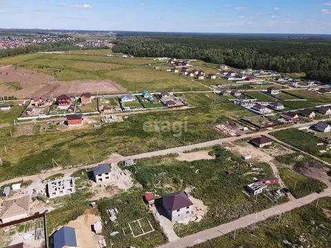 Участок в Тюменская область, Тюменский муниципальный округ, с. ...