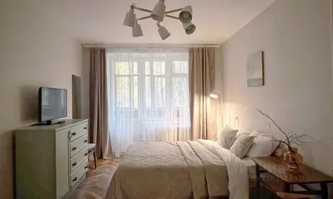 2-к кв. Москва Песчаный пер., 14К3 (39.5 м)