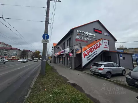 Помещение свободного назначения в Брянская область, Брянск Литейная ...