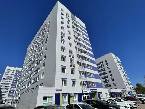 3-к кв. Башкортостан, Уфа Пекинская ул., 25 (56.5 м)