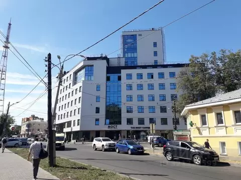 Офис в Нижегородская область, Нижний Новгород ул. Костина, 9 (120 м)