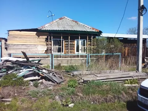 Дом в Свердловская область, Талицкий городской округ, пос. Троицкий ...